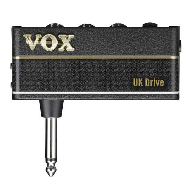 VOX ギター ヘッドフォン アンプ AmPlug3 UK Drive AP3-UD ボックス アンプラグ3 ギター用ヘッドホンアンプ エフェクター リズムマシン内蔵 練習に最適