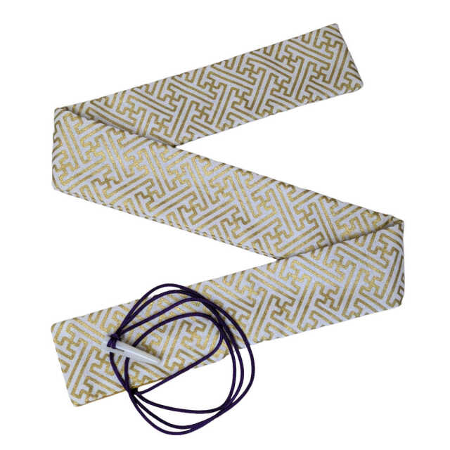 篠笛袋・横笛袋・笛袋 「紗綾型」笛袋 綿100% 幅約45mmＸ長さ約600mm 篠笛適合 五本調子・六本調子・七本調子・八本調子