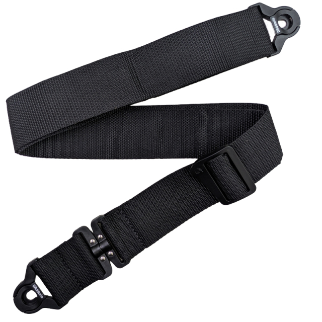 ダダリオ ギターストラップ AUTO LOCK SWIVEL GUITAR STRAP PWSALSV00 ロック付き ねじれ対策構造