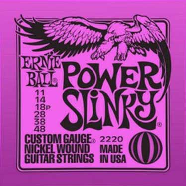 ERNIE BALL アーニーボールエレキギター弦 2220 Power Slinky パワースリンキー 1SET