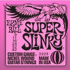 ERNIE BALL アーニーボールエレキギター弦 2223 Super Slinky スーパースリンキー 1SET