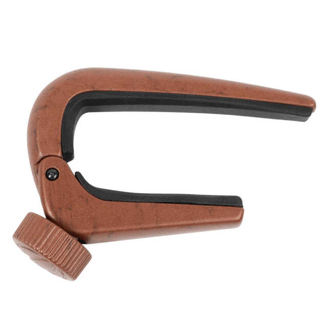 Ernie Ball Precision Capo Bronze アーニーボール プレシジョン カポタスト アコギ エレキ 6弦 7弦 対応 ブロンズ  P09632