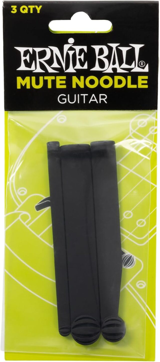 ERNIE BALL 9636 ギター用ブリッジミュートMute Noodle Guitar