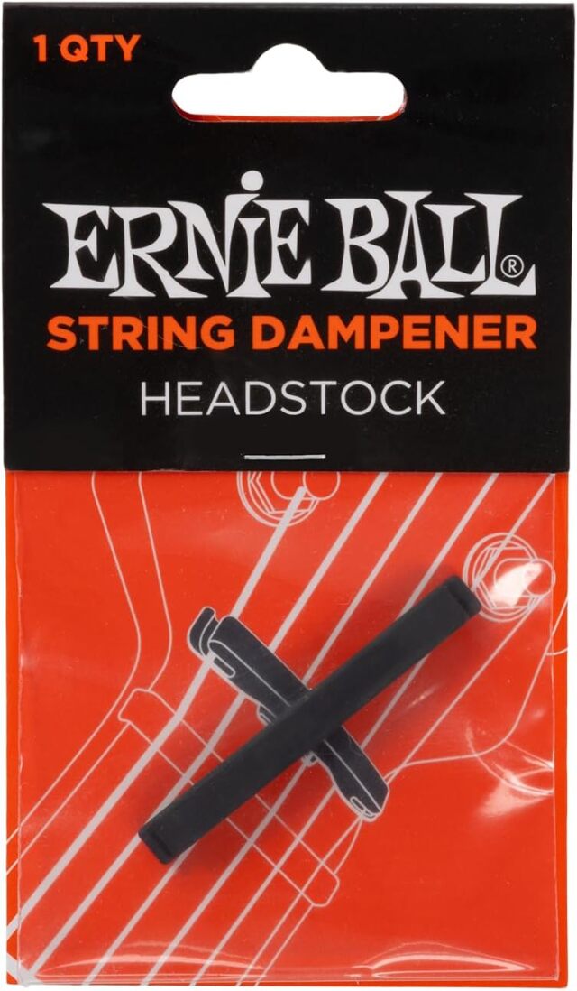 ERNIE BALL 9640 ヘッドストックダンパー String Dampener Guitar Headstock