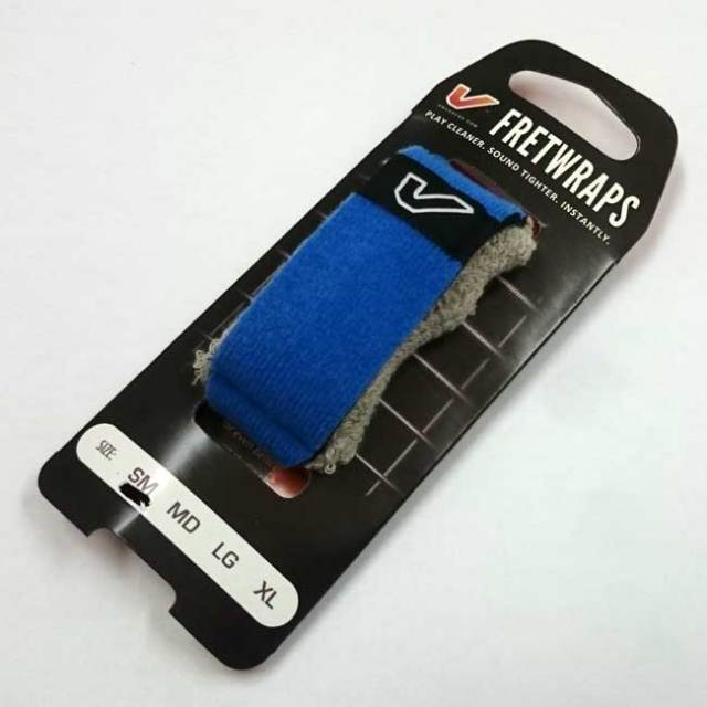 Gruv Gear FRETWRAPS フレットラップス ブルー SMサイズ