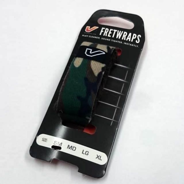 Gruv Gear FRETWRAPS フレットラップス 迷彩グリーン SMサイズ