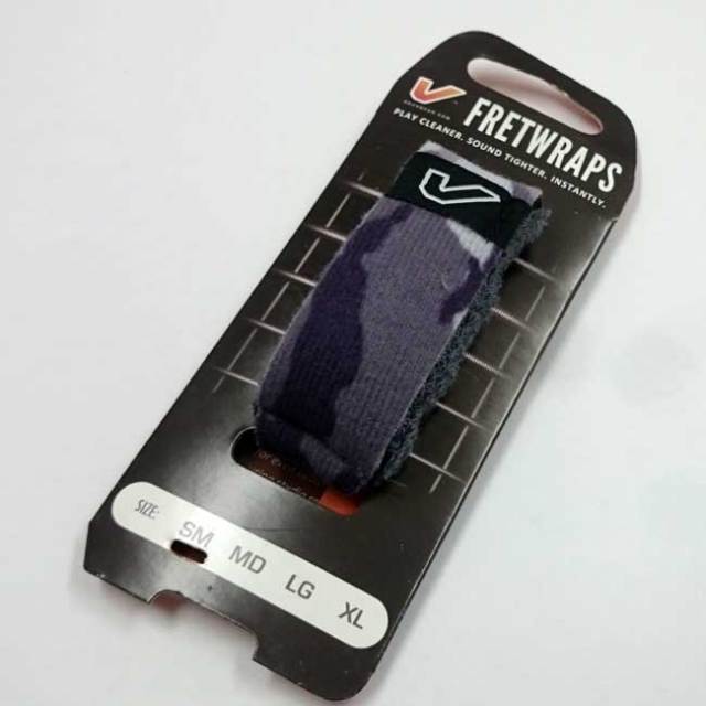 Gruv Gear FRETWRAPS フレットラップス 迷彩ホワイト SMサイズ
