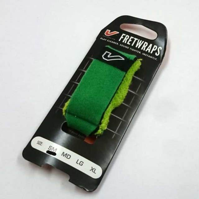Gruv Gear FRETWRAPS フレットラップス グリーン SMサイズ