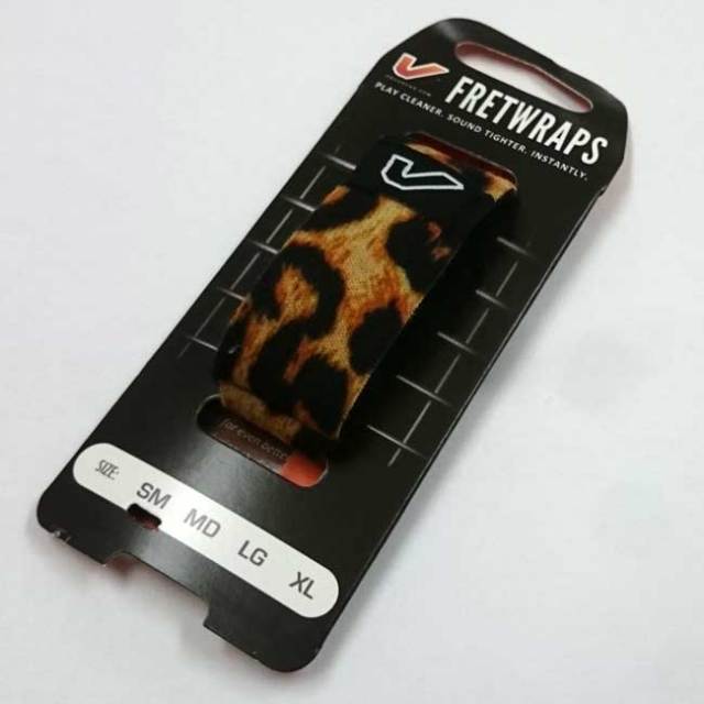 Gruv Gear FRETWRAPS フレットラップス ヒョウ柄 SMサイズ
