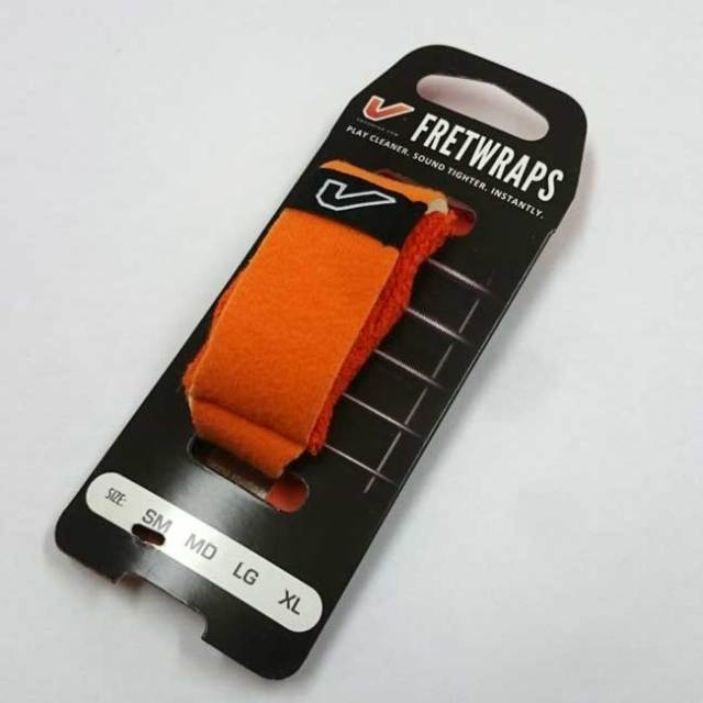 Gruv Gear FRETWRAPS オレンジ SMサイズ