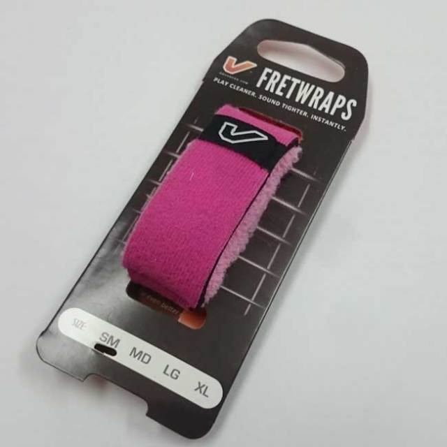 Gruv Gear FRETWRAPS フレットラップス ピンク SMサイズ