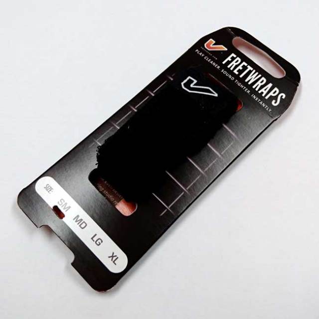 Gruv Gear FRETWRAPS フレットラップス ブラック SMサイズ