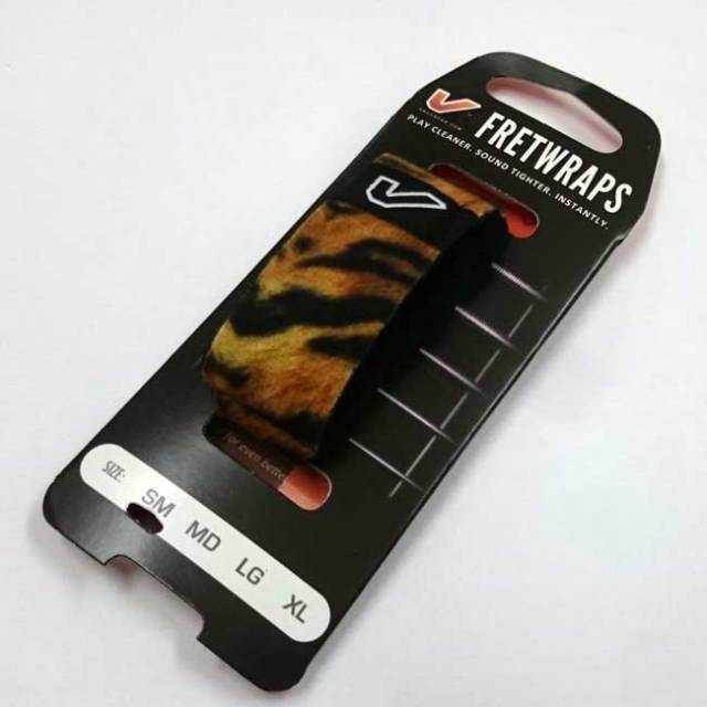 Gruv Gear FRETWRAPS フレットラップス 虎柄 SMサイズ