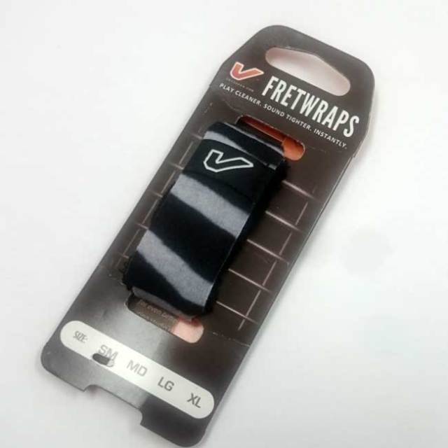 Gruv Gear FRETWRAPS フレットラップス ゼブラ SMサイズ