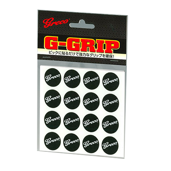 グレコ ピック用滑り止めシール G-GRIP