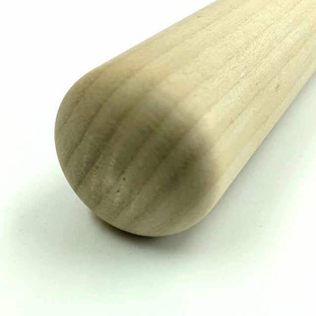 太鼓バチ 材質：ホオ 太さ26mm X 長さ400mm 国産手工バチ 西日本楽器