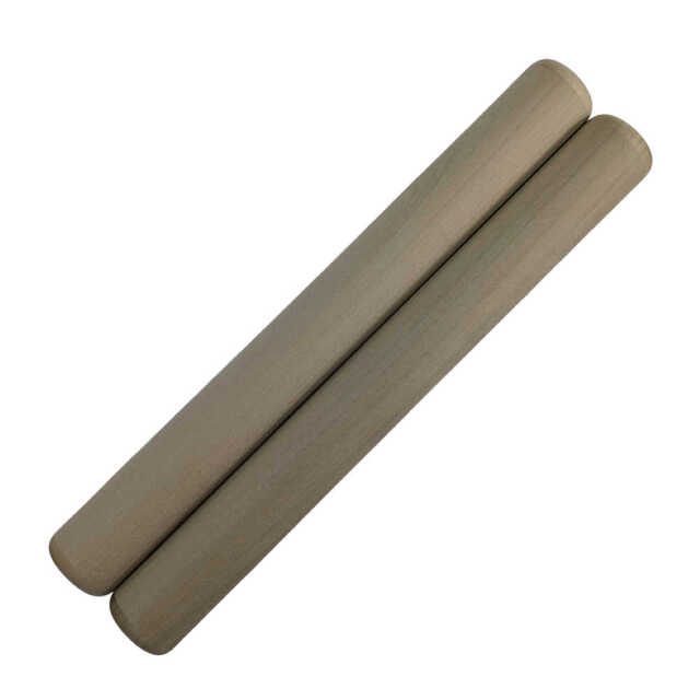 和太鼓バチ　材質：ホオ　太さ35mm Ｘ 長さ300mm 国産手工バチ 太鼓バチ 撥 西日本楽器