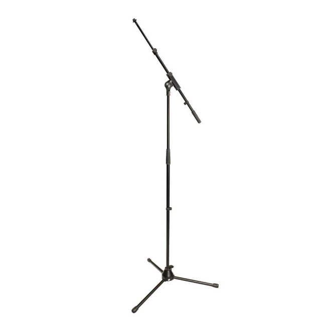 JAMSTANDS by Ultimate テレスコーピング・ブームマイクスタンド 三脚ベース　JS-MCTB200 　テレスコーピングブーム付き マイクスタンド