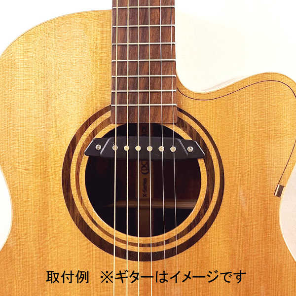 B-Bandアコースティックギター用ピックアップシステム/フィンランド製 新品 取り付けるだけアコギ用ピックアップ B-BAND M-1N アコースティック