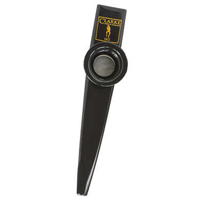 パウダーコーティング カズー Kazoo Metal Coated Black MKCBD クラーク メタル コーティッド カズー カラー：ブラック