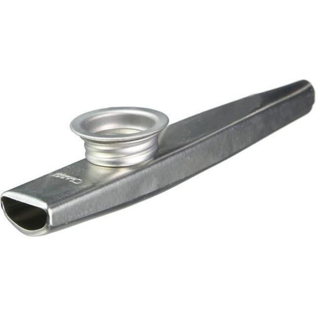 職人手作り カズー CLARKE METAL KAZOO クラーク メタルカズー カラー：シルバー