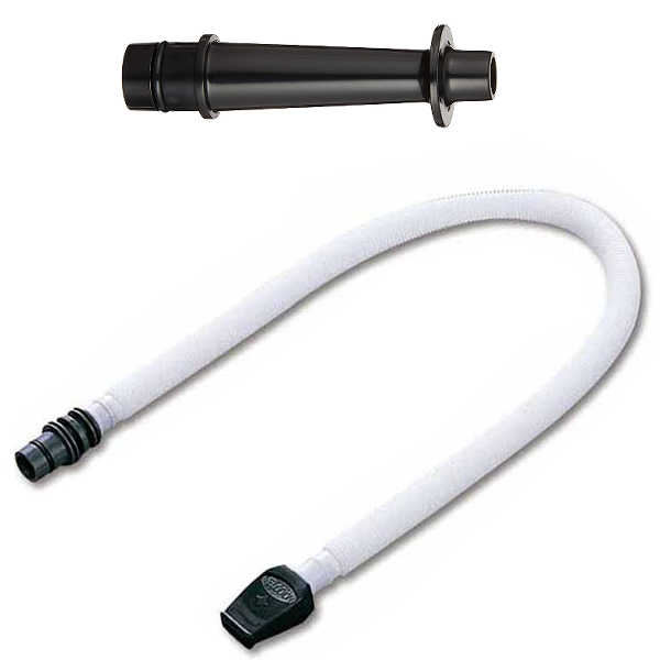 唄口セット　スズキメロディオン 立奏用唄口と卓上演奏用唄口ホースセット MP-113とMP-121のお得なセット 鍵盤ハーモニカ 唄口セット