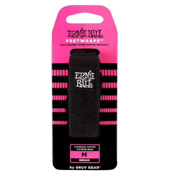 ERNIE BALL　FRETWRAP フレットラップ BY GRUV GEAR MEDIUM Mサイズ　アーニーボールブランドのフレットラップ