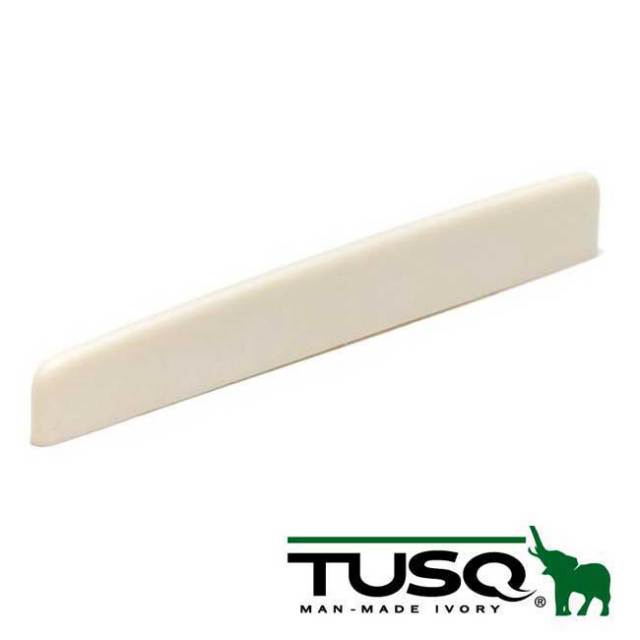 TUSQ（タスク）人工象牙サドル 未加工 3/32" マーチン用 幅2.57ｘ長73.86ｘ高9.73 PQ-9100-00