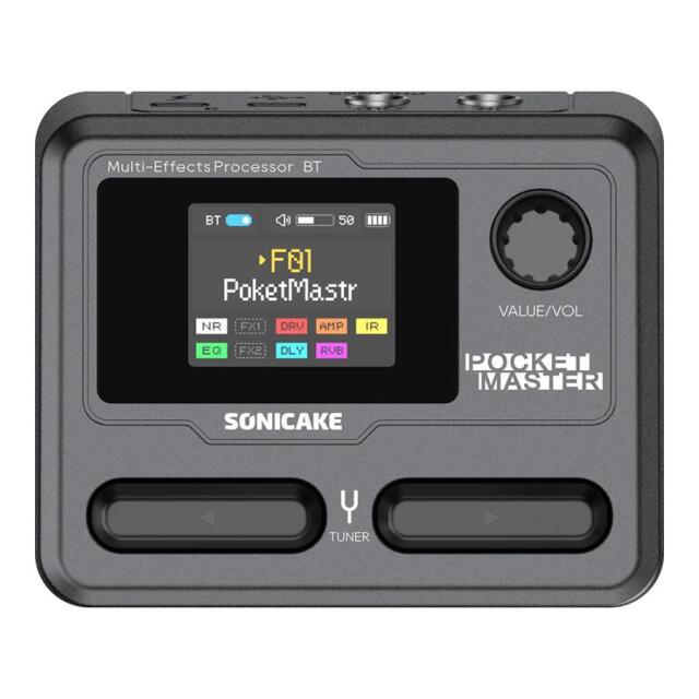 SONICAKE Pocket Master 全8色 QME-10 │ NAM/IR対応 超小型マルチ