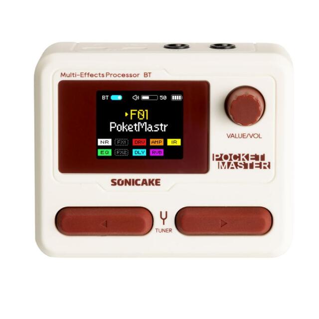 SONICAKE Pocket Master 全8色 QME-10 │ NAM/IR対応 超小型マルチ