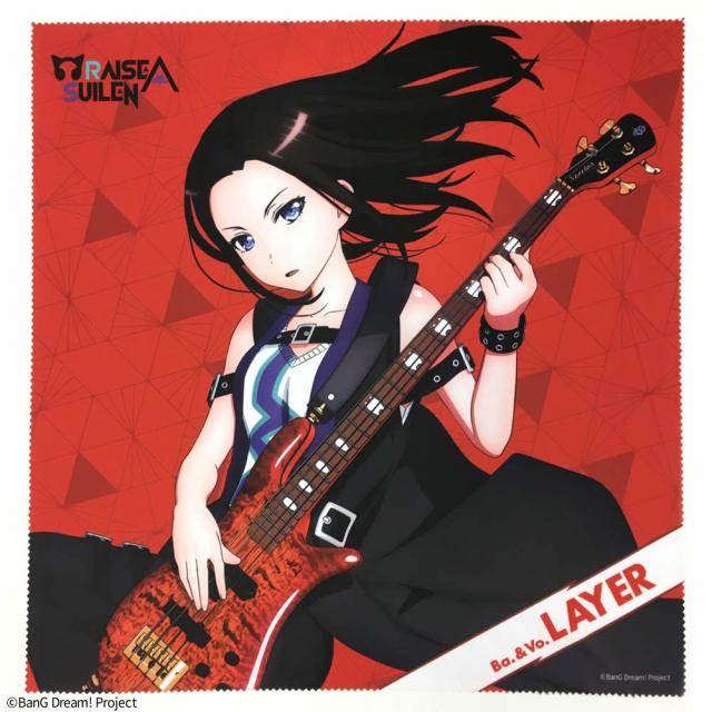 BanG Dream!バンドリ！マイクロファイバークロス RAISE A SUILEN