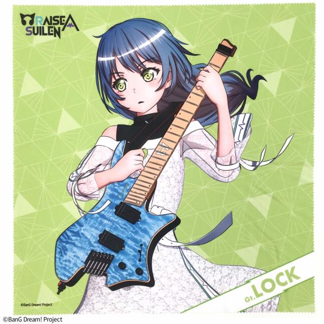 バンドリ、RAISE A SUILEN、朝日六花キャンパスアート