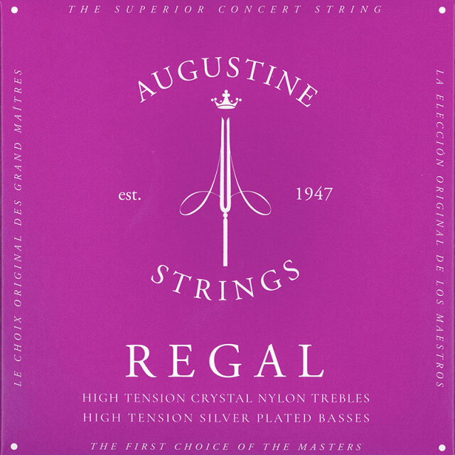 AUGUSTINE REGAL／BLUE オーガスチンクラシックギター弦　リーガルブルー