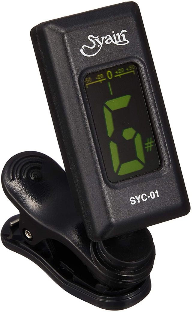 590円 クリップ式チューナー S Yairi Syc 01 クロマチック チューナー ギターチューナー