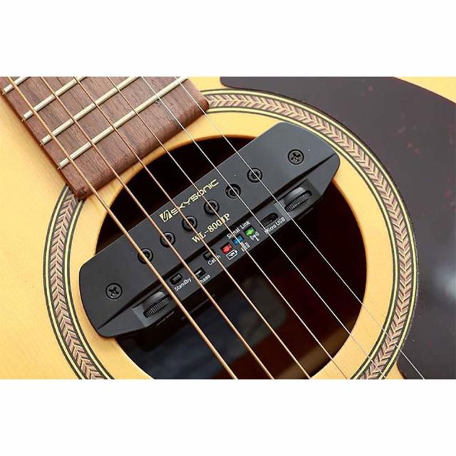SKYSONIC WL-800jp（加工いらず アコースティックギター用 ワイヤレス 