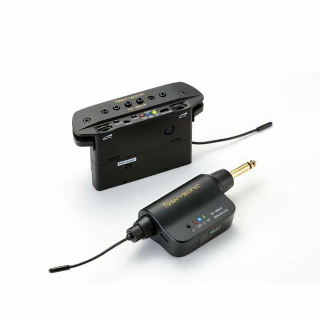 加工いらず　アコースティックギター用 ワイヤレス ピックアップ SKYSONIC WL-800JP