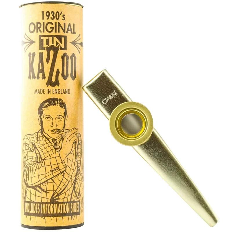 職人手作り カズー CLARKE METAL KAZOO クラーク メタルカズー カラー：ゴールド