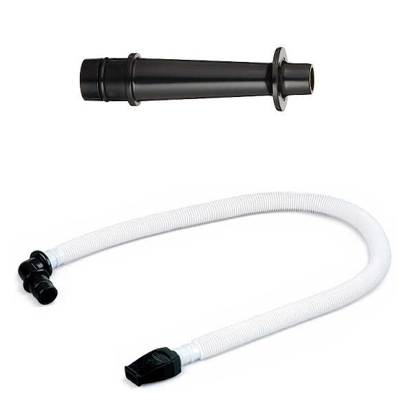 唄口セット　スズキメロディオン 立奏用唄口と卓上演奏用唄口ホースセット MP-500LとMP-121のお得なセット　鍵盤ハーモニカ 唄口セット