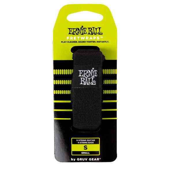 ERNIE BALL　FRETWRAP フレットラップ BY GRUV GEAR SMALL Sサイズ　アーニーボールブランドのフレットラップ