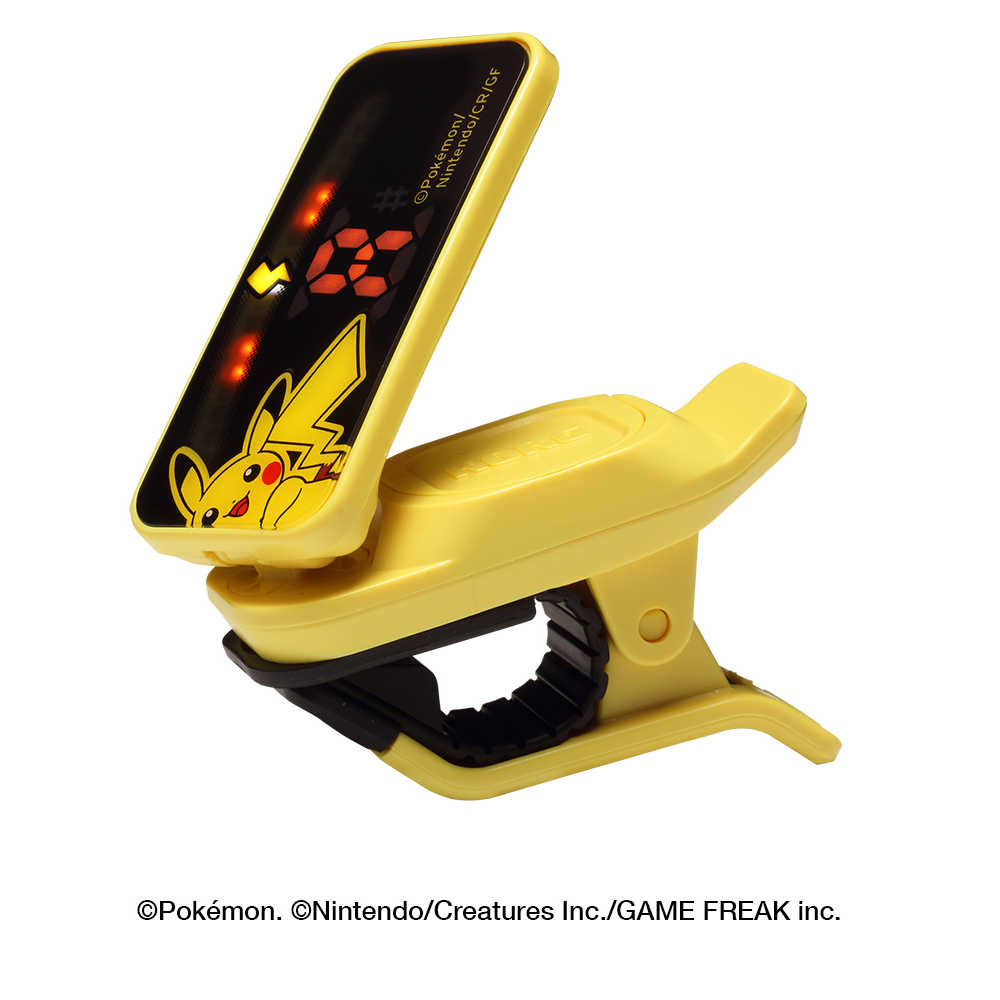 コルグ X ポケモン コラボ チューナー PC-2＋ クリップ