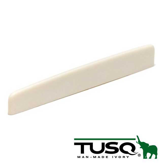 TUSQ（タスク）人工象牙サドル 未加工 3/32" マーチン用 幅2.57ｘ長73.86ｘ高9.73 PQ-9100-00