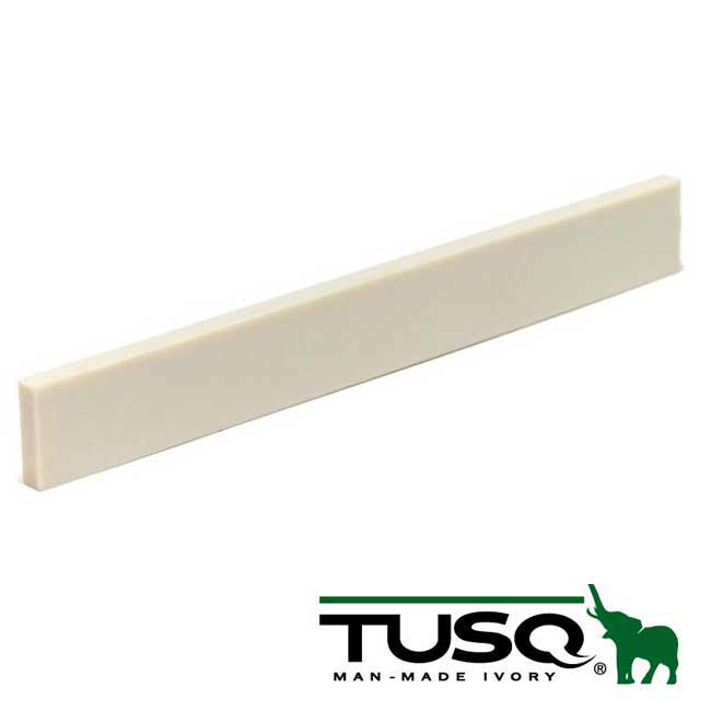 TUSQ（タスク）人工象牙サドルスラブ材 PQ-9125-00