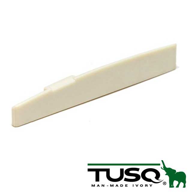 TUSQ（タスク）人工象牙サドル アコースティックサドル 1/8″ギブソン・テイラー等 PQ-9200-C0