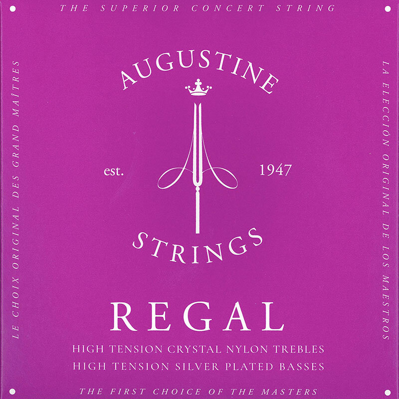 AUGUSTINE REGAL／BLUE オーガスチンクラシックギター弦　リーガルブルー