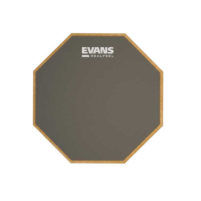 太鼓 スネア 6インチ練習用パッド EVANS ラバーパッド Mountable Speed Pad RF6GM