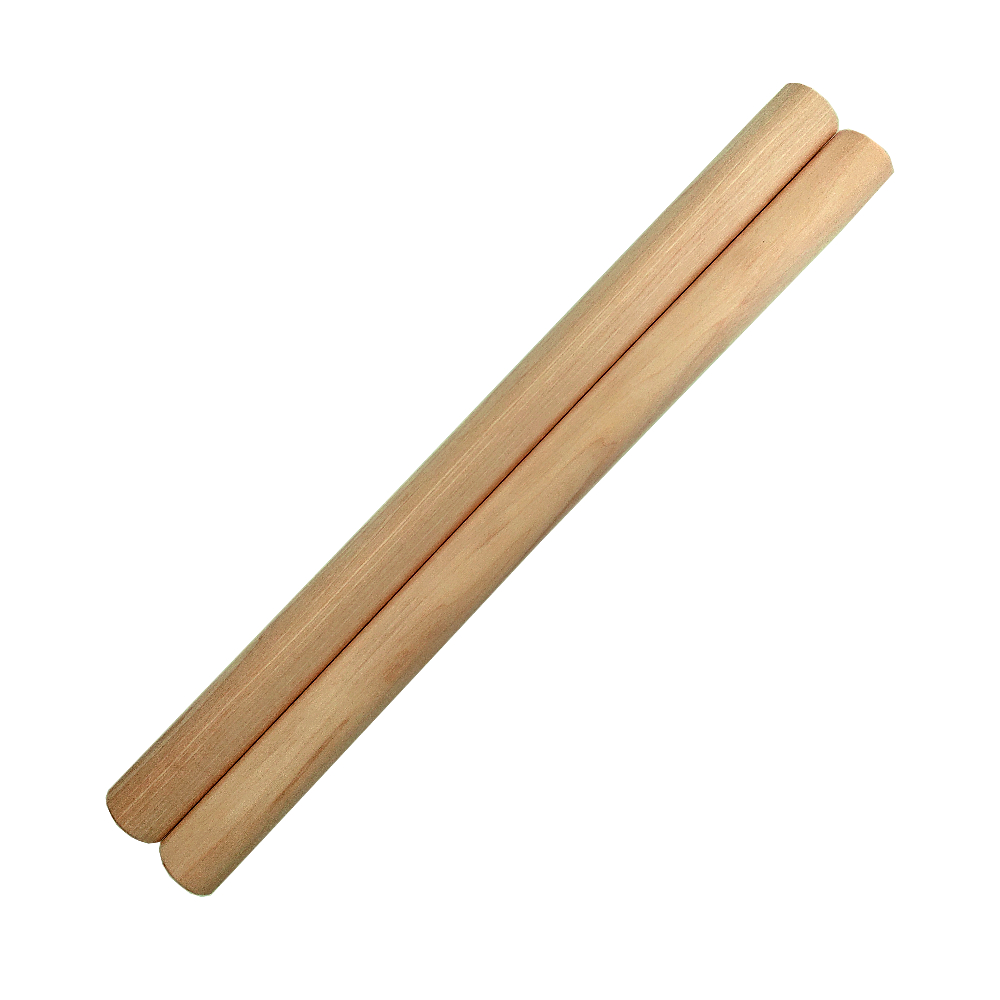和太鼓バチ　材質：サワグルミ　太さ34mm Ｘ 長さ500mm 国産手工バチ 太鼓バチ 撥 西日本楽器