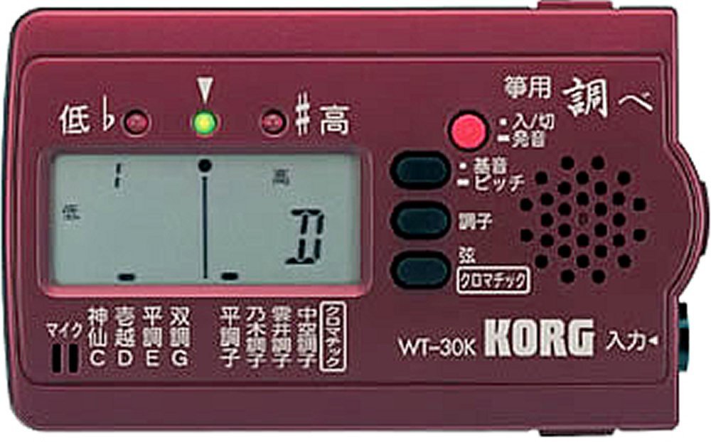 未使用　KORG/コルグ　チューナー　WT-10A 当時物 2025年最新】KORG WT-10の人気アイテム - メルカリ