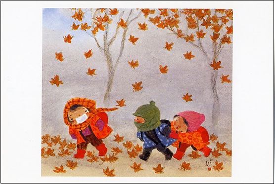 12月木枯らし