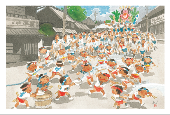 子供山笠