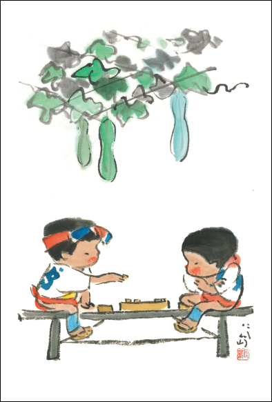 山笠（へちま）